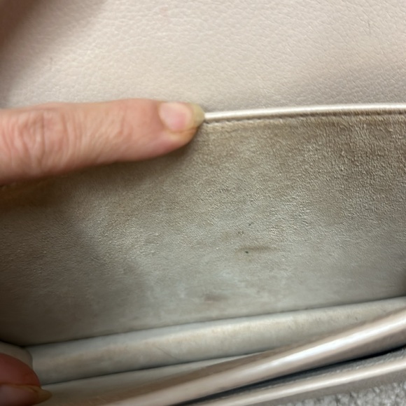 Ysl sunset bag in meduim size. Light beige color in excellent condition - Picture 10 of 14